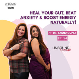 EP54: Heal Your Gut, Beat Anxiety & Boost Energy Naturally