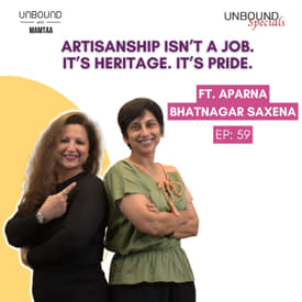 EP:59 Artisanship isn’t a job. It’s heritage. It’s pride.