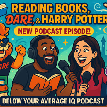 Reading Books, DARE Memories &amp; Harry Potter Magic - A Nostalgic Dive