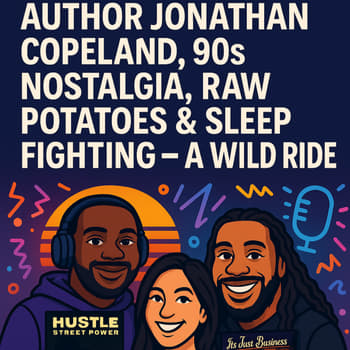 Author Jonathan Copeland, 90s Nostalgia, Raw Potatoes &amp; Sleep Fighting – A Wild Ride