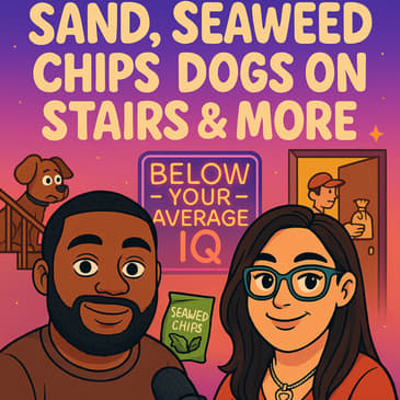 Sand, Stairs &amp; Seaweed Chips: A Workout in Chaos