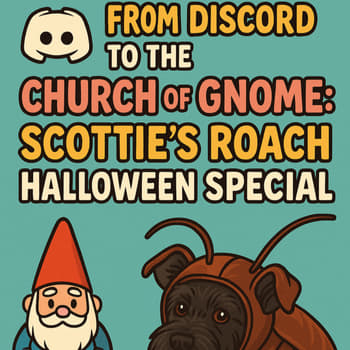 From Discord to the Church of Gnome: Scottie’s Roach Halloween Special