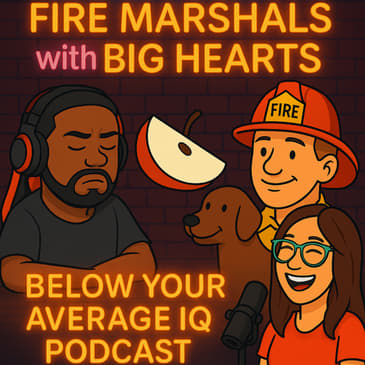 Apple Slices, Apartment Windows, and Fire Marshals with Big Hearts