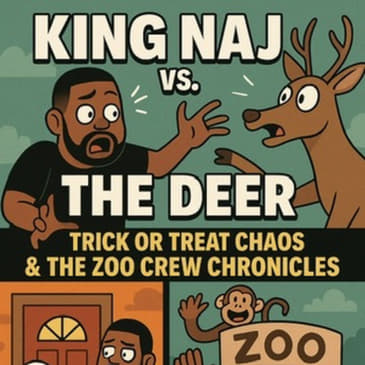 King Naj vs. The Deer: Trick or Treat Chaos &amp; The Zoo Crew Chronicles