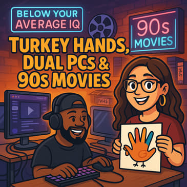 Turkey Hands &amp; Dual PCs: Streaming in 90s Technicolor