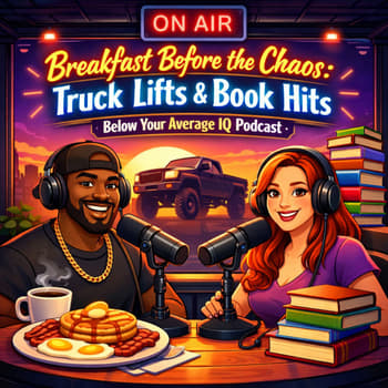 Breakfast Before the Chaos: Truck Lifts &amp; Book Hits