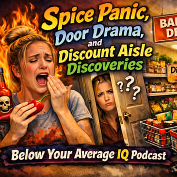 Spice Panic, Door Drama, and Discount Aisle Discoveries
