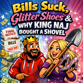 Bills Suck, Glitter Shoes & Why King Naj Bought a Shovel