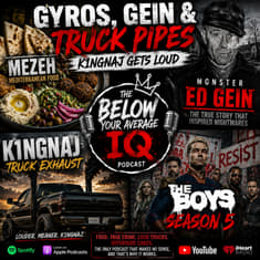 Gyros, Gein &amp; Truck Pipes: K1NGNAJ Gets Loud