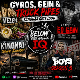 Gyros, Gein &amp; Truck Pipes: K1NGNAJ Gets Loud