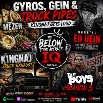 Gyros, Gein &amp; Truck Pipes: K1NGNAJ Gets Loud