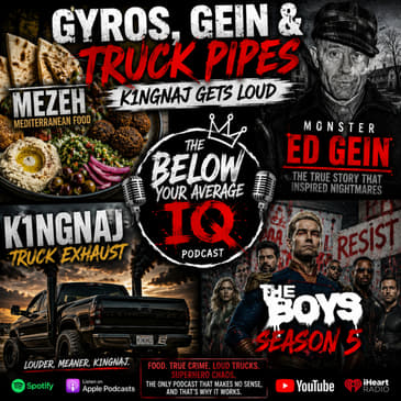 Gyros, Gein &amp; Truck Pipes: K1NGNAJ Gets Loud