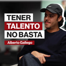 TENER TALENTO NO BASTA | ¿Cómo prepararte para trabajar en esta industria? Alberto Gallego - La Masia Reels
