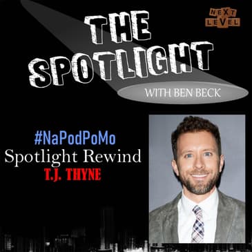 NaPodPoMo Day 19 – T.J. Thyne