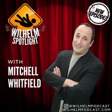 SPOTLIGHT SERIES: Mitchell Whitfield (TMNT, My Cousin Vinny, F.R.I.E.N.D.S)