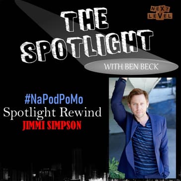 NaPodPoMo Day 23 – Jimmi Simpson