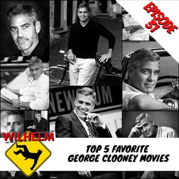 "FROM DUSK TO GRAVITY" Top 5 George Clooney Films