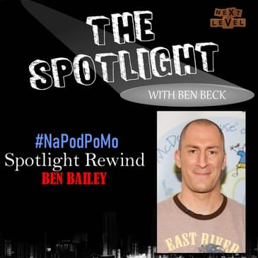 NaPodPoMo Day 30 – Ben Bailey