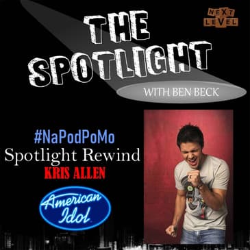NaPodPoMo Day 1 – Kris Allen