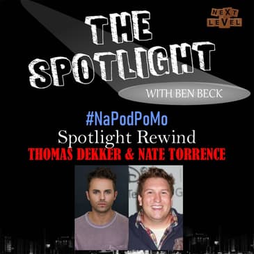 NaPodPoMo Day 20 – Thomas Dekker & Nate Torrence