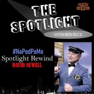 NaPodPoMo Day 14 – David Newell