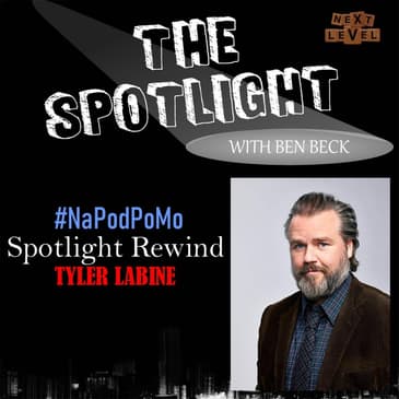 NaPodPoMo Day 16 – Tyler Labine