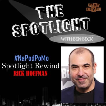 NaPodPoMo Day 28 – Rick Hoffman