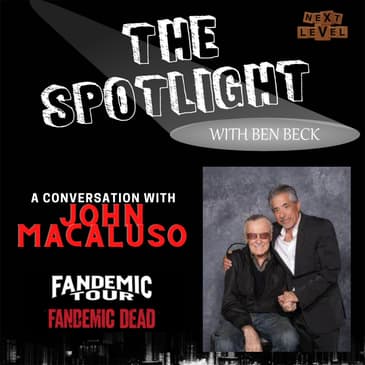 145 - John Macaluso (Fandemic)