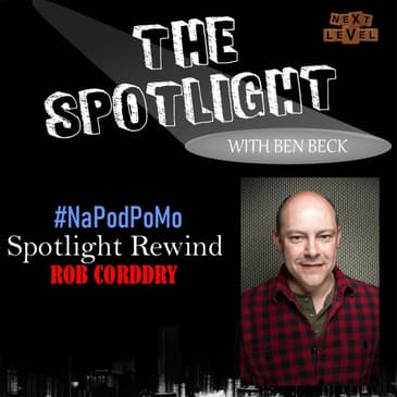 NaPodPoMo Day 18 – Rob Corddry