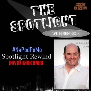 NaPodPoMo Day 7 – David Koechner