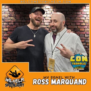 SPOTLIGHT: My Panel with Ross Marquand (Walking Dead)