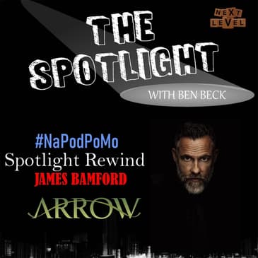 NaPodPoMo Day 2 – James Bamford