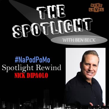 NaPodPoMo Bonus – Nick DiPaolo