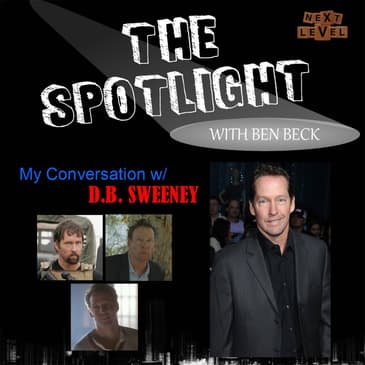 135 - D.B. Sweeney (Two Dum Micks, The Cutting Edge)
