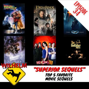 "SUPERIOR SEQUELS" Top 5 Favorite Movie Sequels
