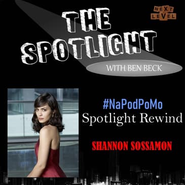 NaPodPoMo Day 4 – Shannon Sossamon