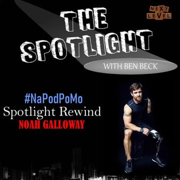 NaPodPoMo Day 26 – Noah Galloway