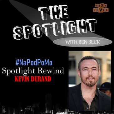 NaPodPoMo Day 22 – Kevin Durand