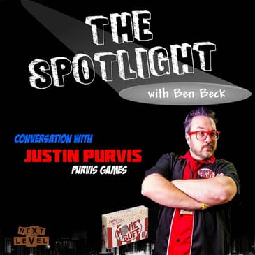 131 - Justin Purvis (Purvis Games)