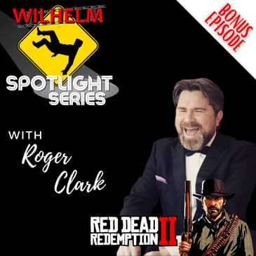 SPOTLIGHT SERIES: Actor Roger Clark (Red Dead Redemption 2)
