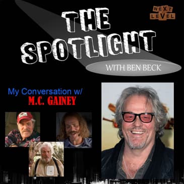 137 - M.C. Gainey (ConAir, Wild Hogs, LOST)