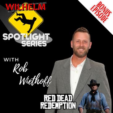 SPOTLIGHT SERIES: Actor Rob Wiethoff (Red Dead Redemption)