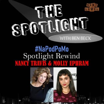 NaPodPoMo Bonus – Molly Ephram &amp; Nancy Travis