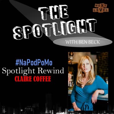 NaPodPoMo Day 10 – Claire Coffee