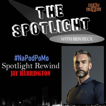 NaPodPoMo Day 9 – Jay Harrington