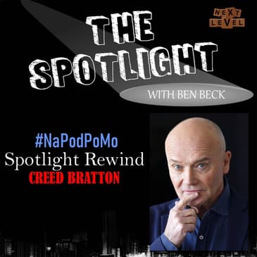 NaPodPoMo Day 8 – Creed Bratton