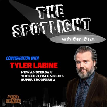 127 - Tyler Labine (New Amsterdam)