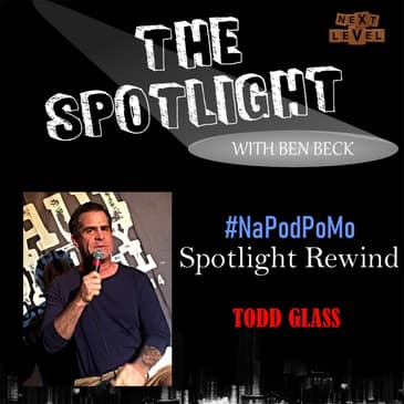 NaPodPoMo Day 3 – Todd Glass