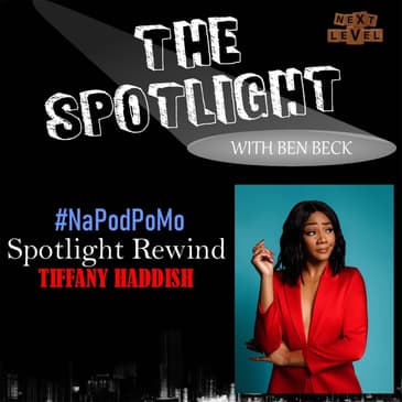 NaPodPoMo Day 24 – Tiffany Haddish