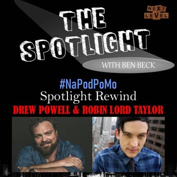 NaPodPoMo Day 15 – Robin Lord Taylor &amp; Drew Powell